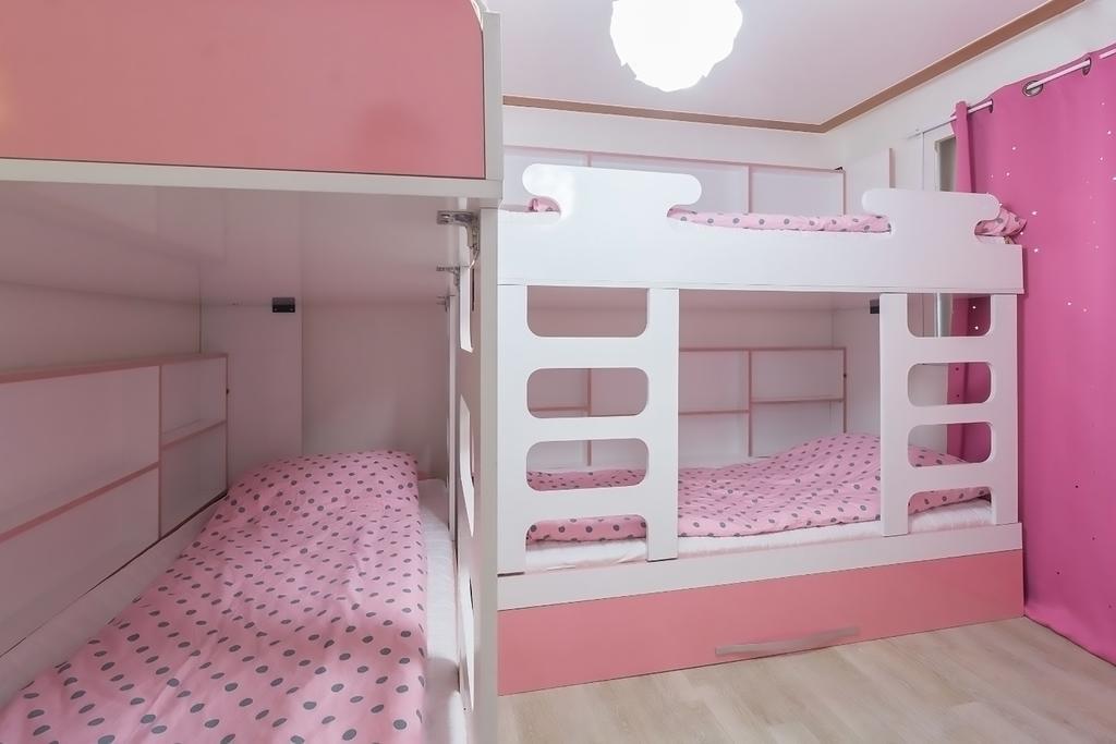 סיאול Nanu Guesthouse Pink - Female Only חדר תמונה