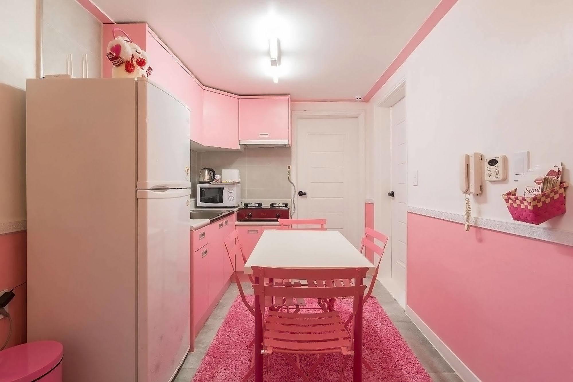 סיאול Nanu Guesthouse Pink - Female Only מראה חיצוני תמונה