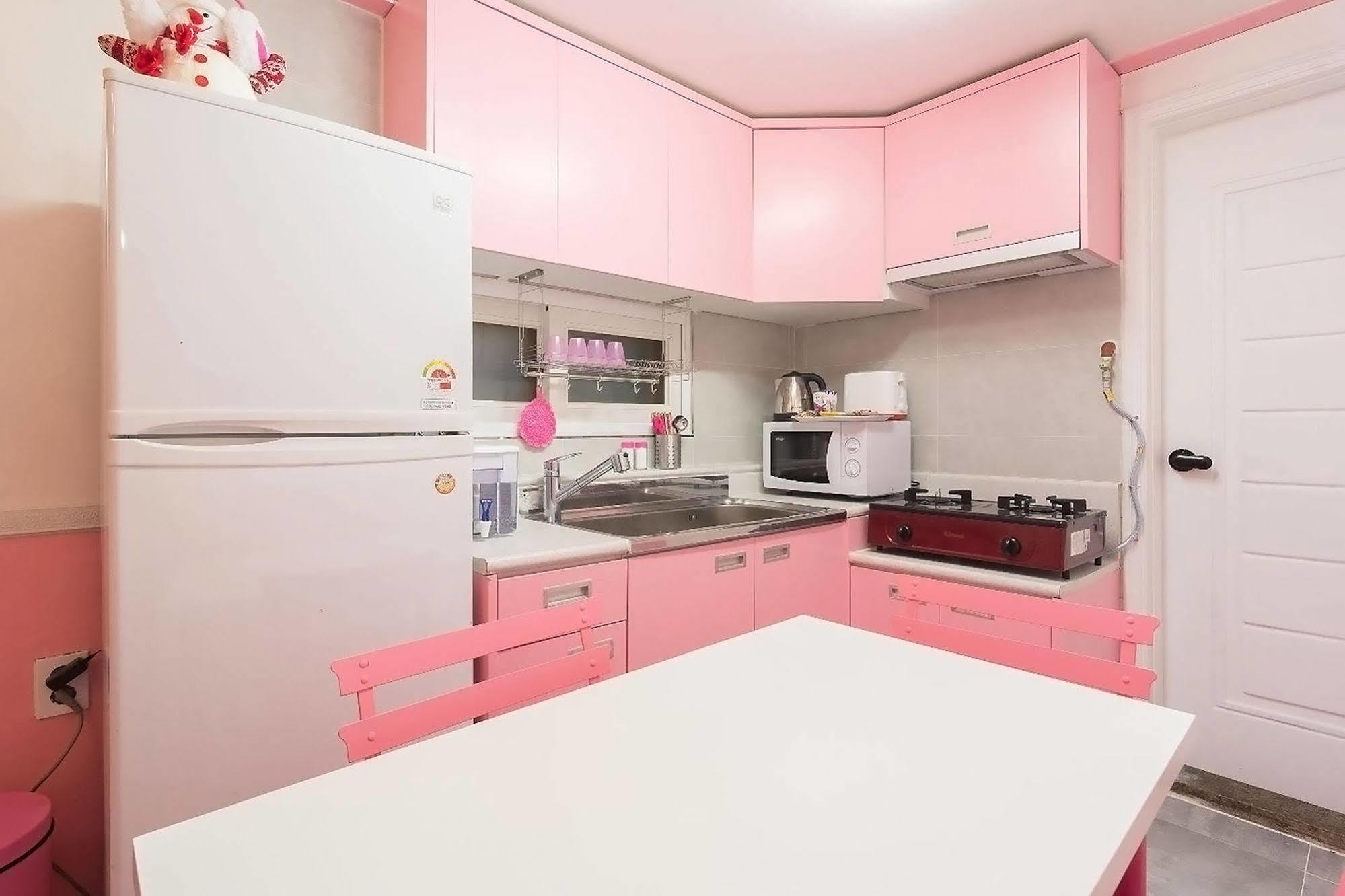 סיאול Nanu Guesthouse Pink - Female Only מראה חיצוני תמונה