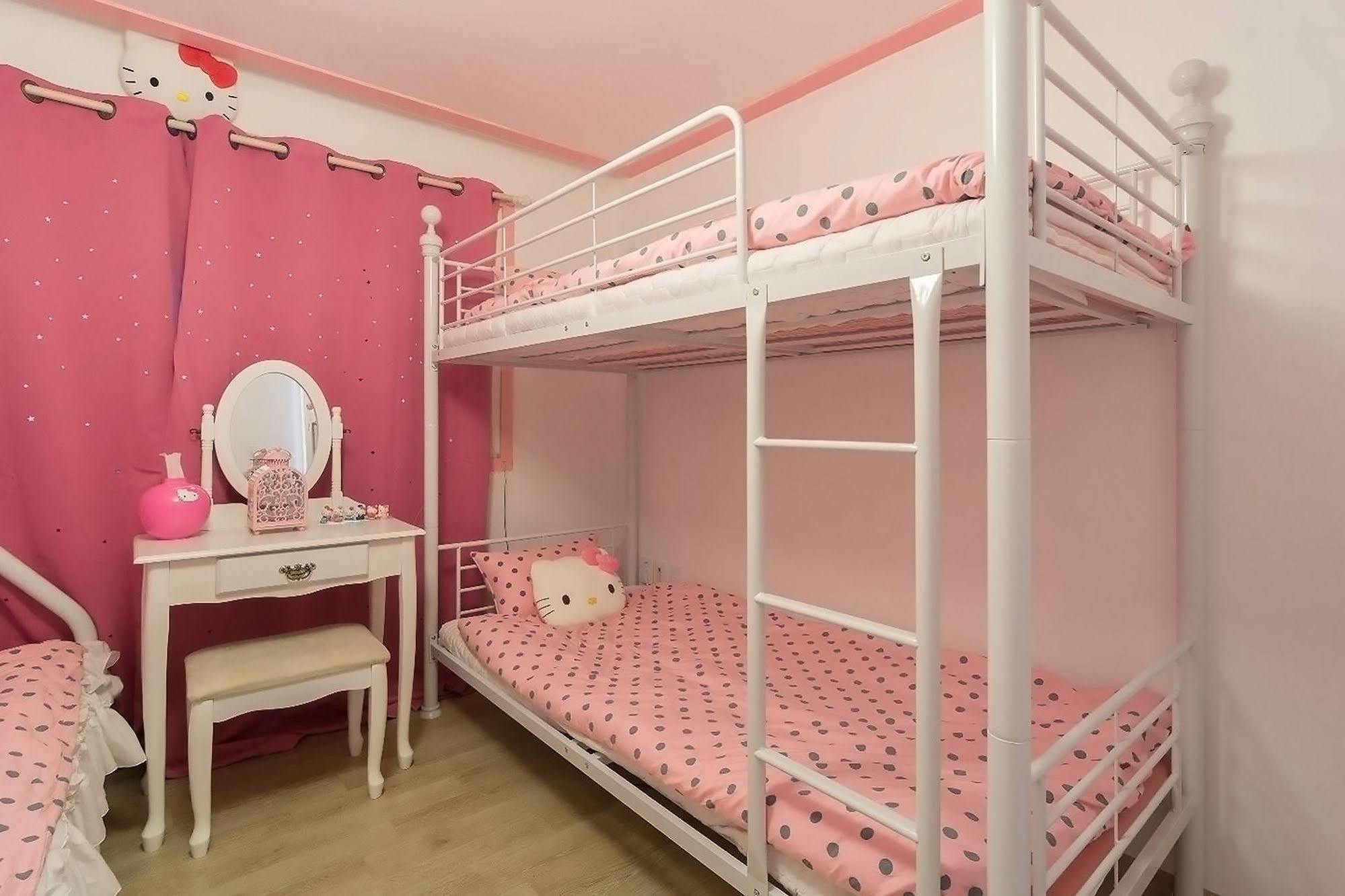 סיאול Nanu Guesthouse Pink - Female Only מראה חיצוני תמונה