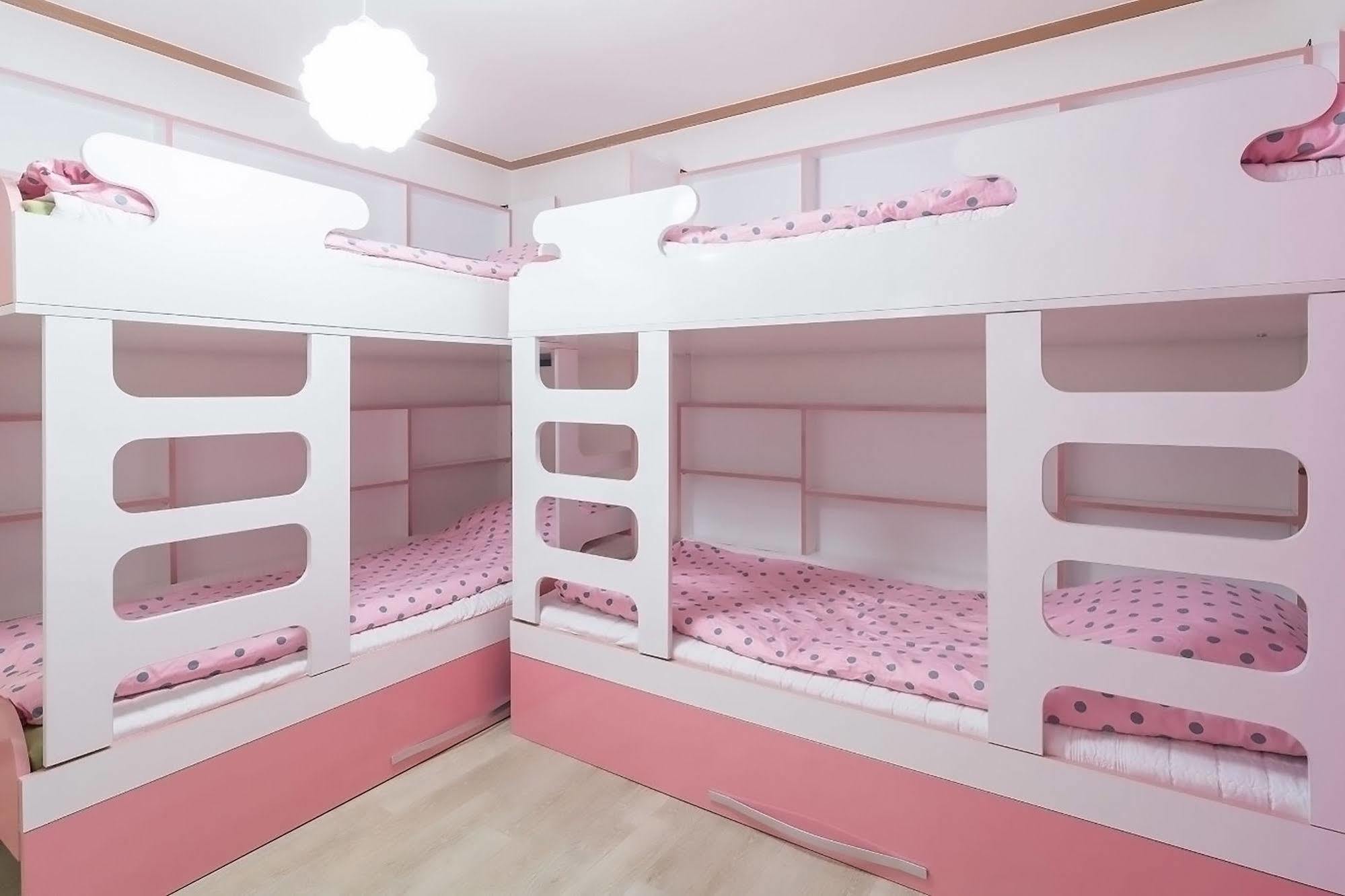 סיאול Nanu Guesthouse Pink - Female Only מראה חיצוני תמונה