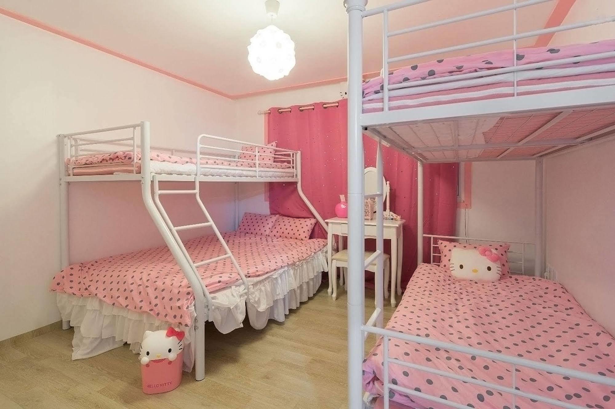 סיאול Nanu Guesthouse Pink - Female Only מראה חיצוני תמונה