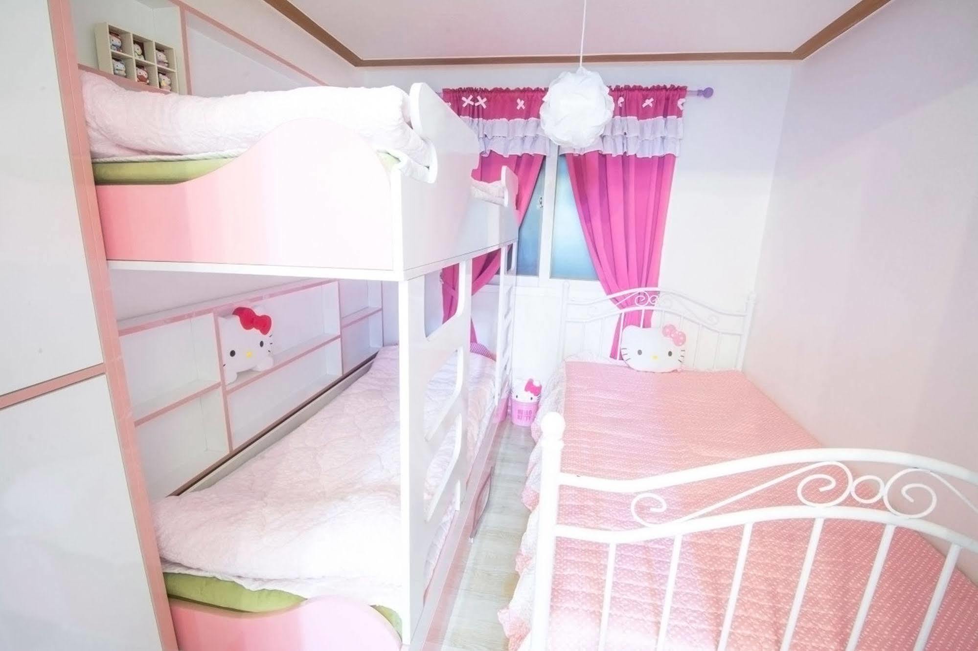 סיאול Nanu Guesthouse Pink - Female Only מראה חיצוני תמונה