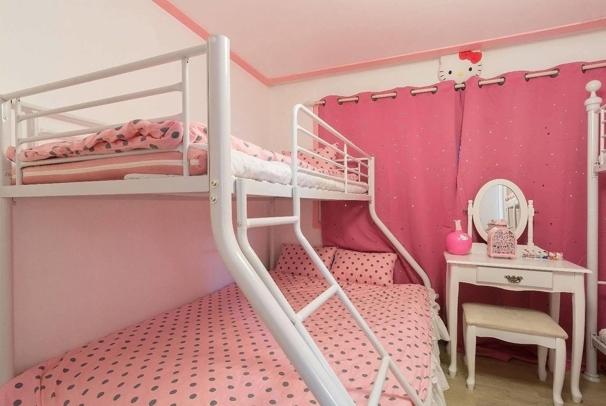 סיאול Nanu Guesthouse Pink - Female Only מראה חיצוני תמונה