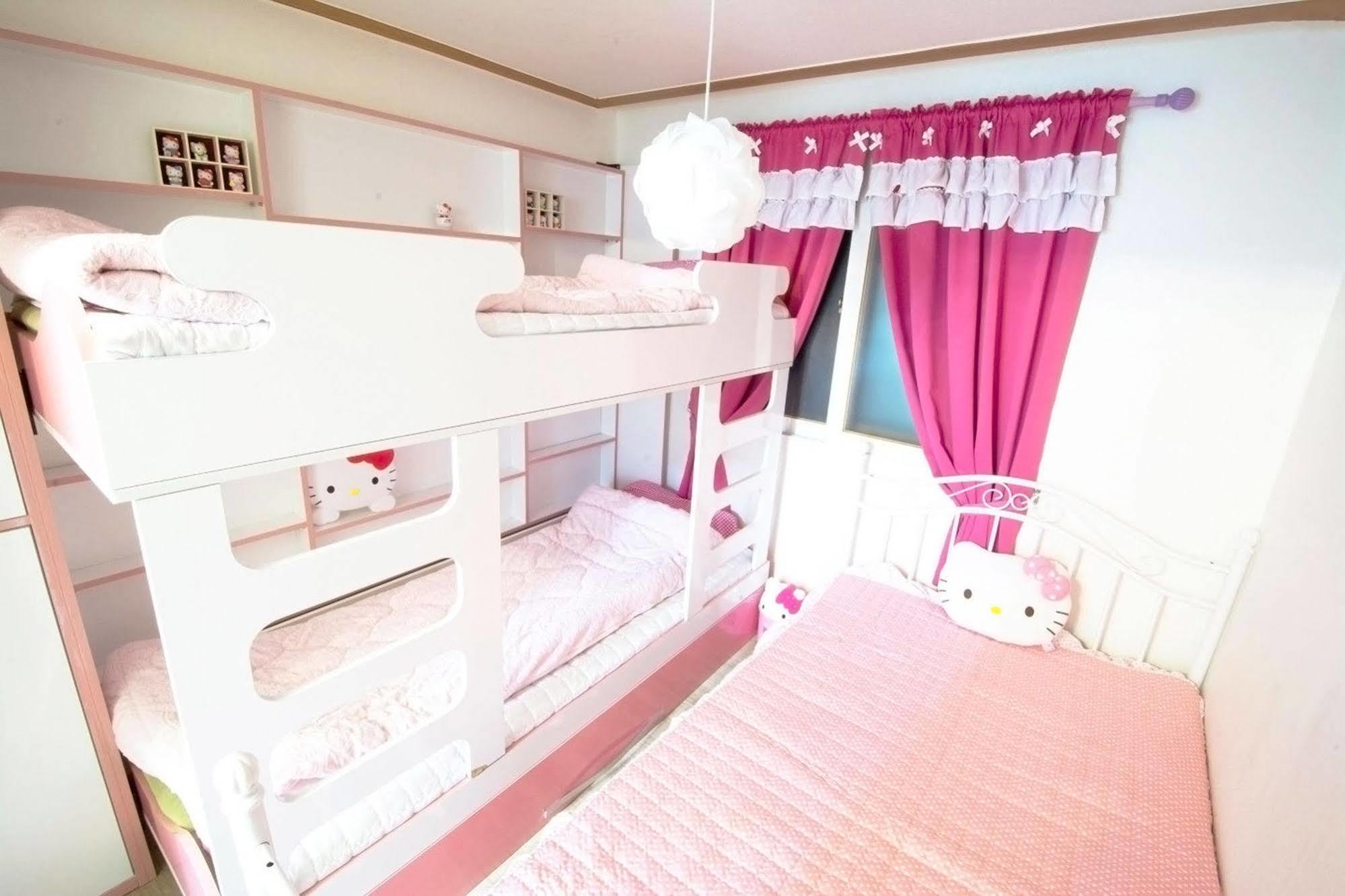 סיאול Nanu Guesthouse Pink - Female Only מראה חיצוני תמונה