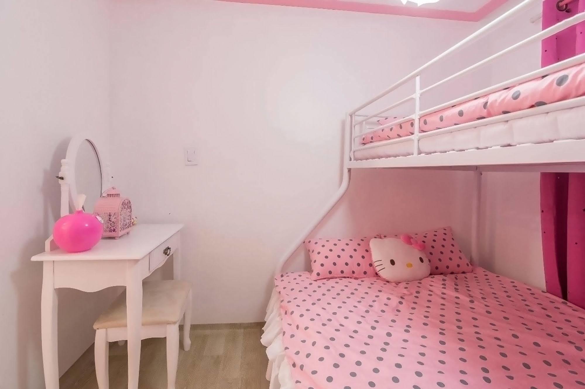 סיאול Nanu Guesthouse Pink - Female Only מראה חיצוני תמונה