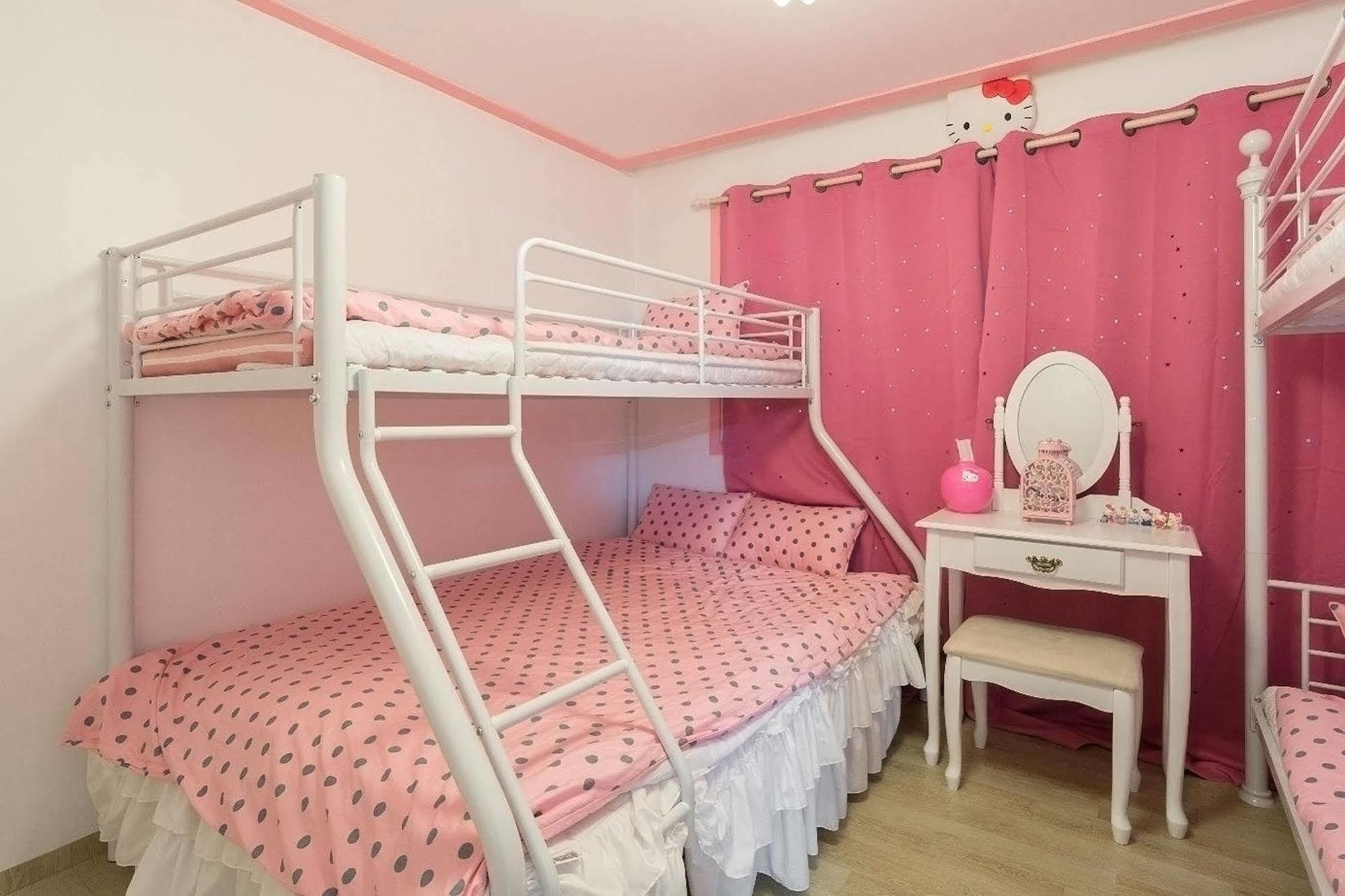 סיאול Nanu Guesthouse Pink - Female Only מראה חיצוני תמונה