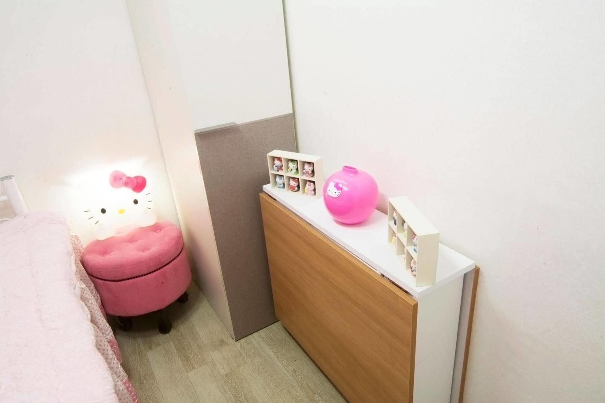 סיאול Nanu Guesthouse Pink - Female Only מראה חיצוני תמונה