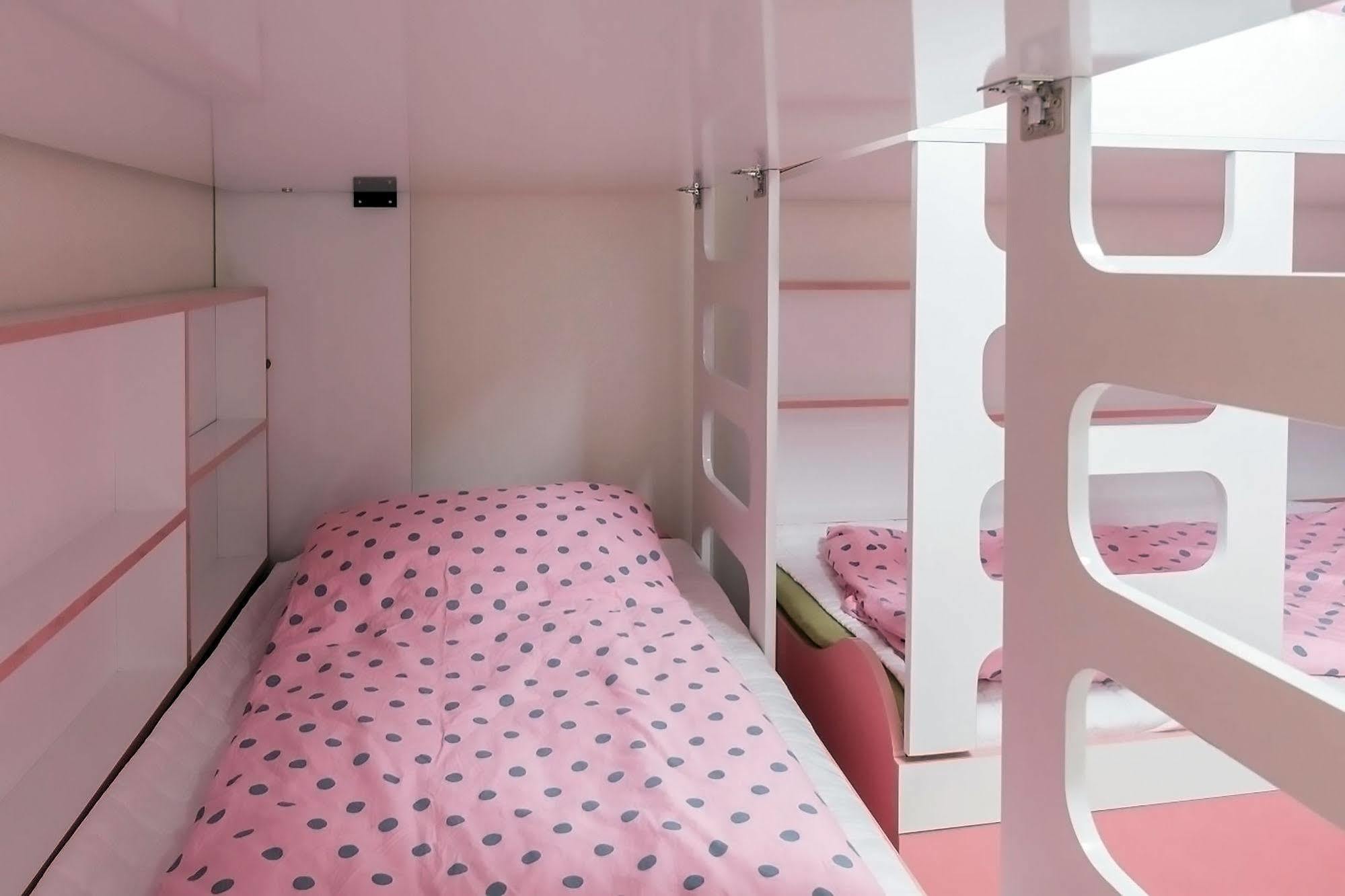 סיאול Nanu Guesthouse Pink - Female Only מראה חיצוני תמונה