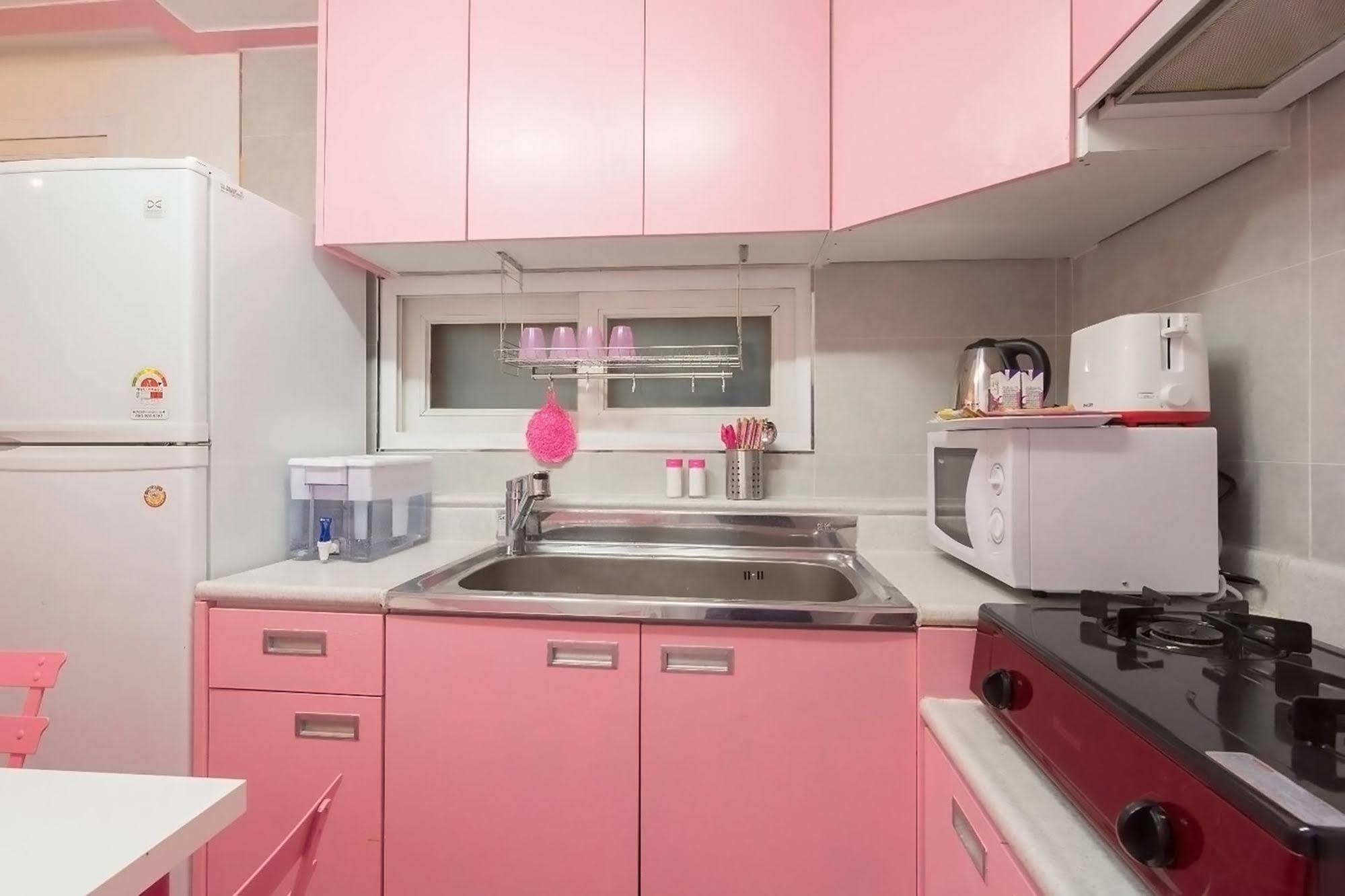 סיאול Nanu Guesthouse Pink - Female Only מראה חיצוני תמונה