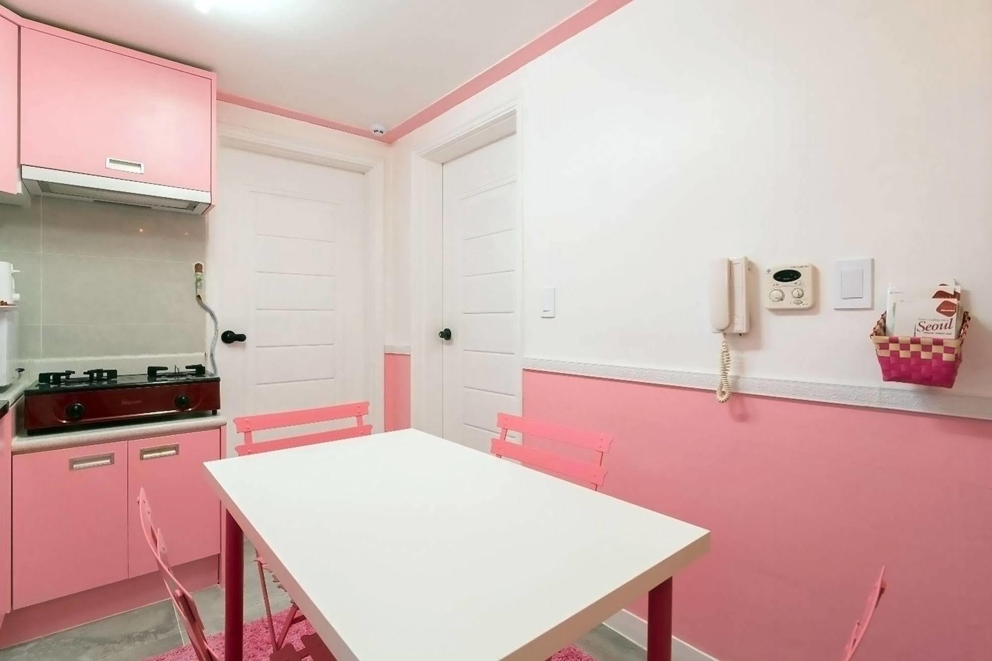 סיאול Nanu Guesthouse Pink - Female Only מראה חיצוני תמונה