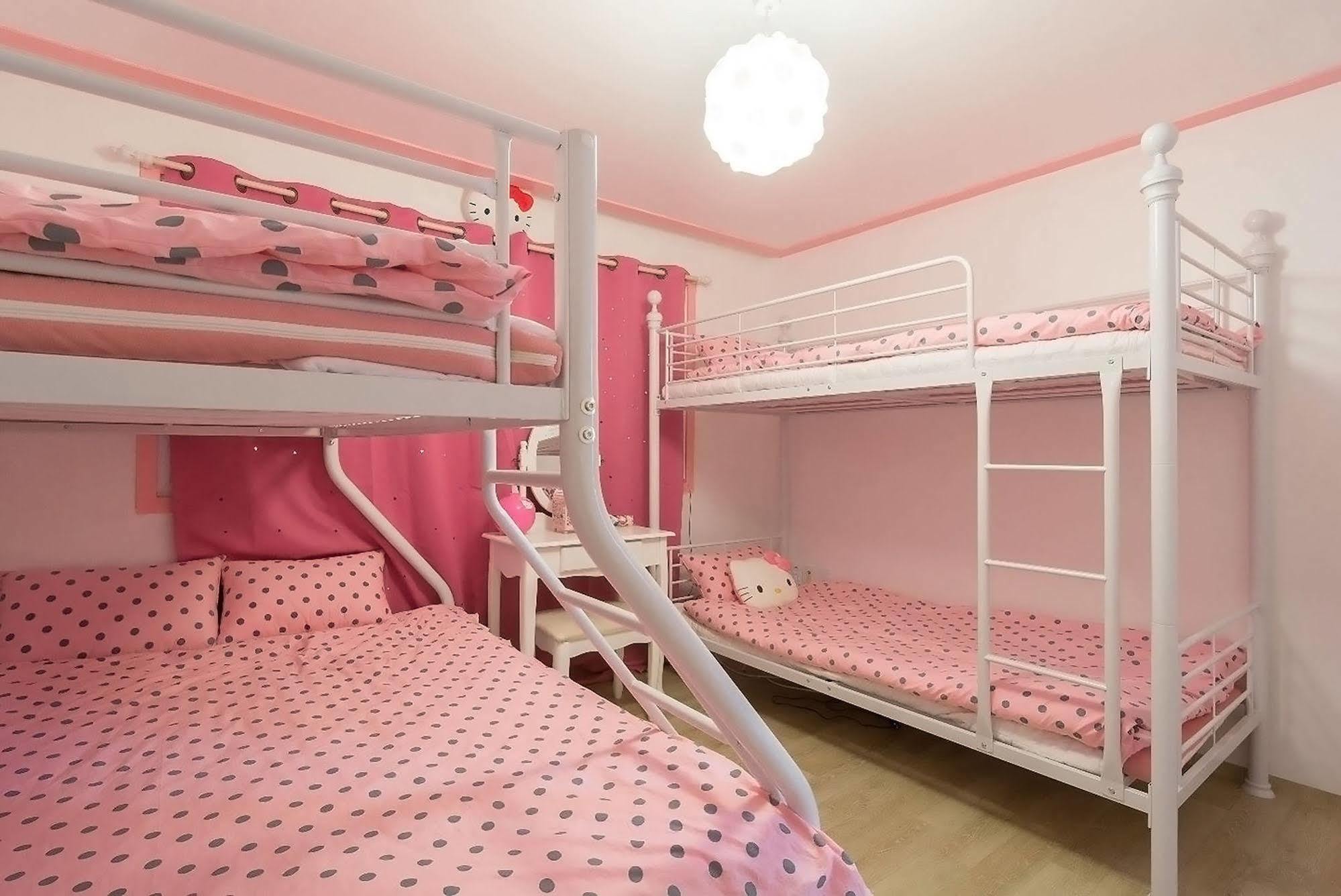 סיאול Nanu Guesthouse Pink - Female Only מראה חיצוני תמונה