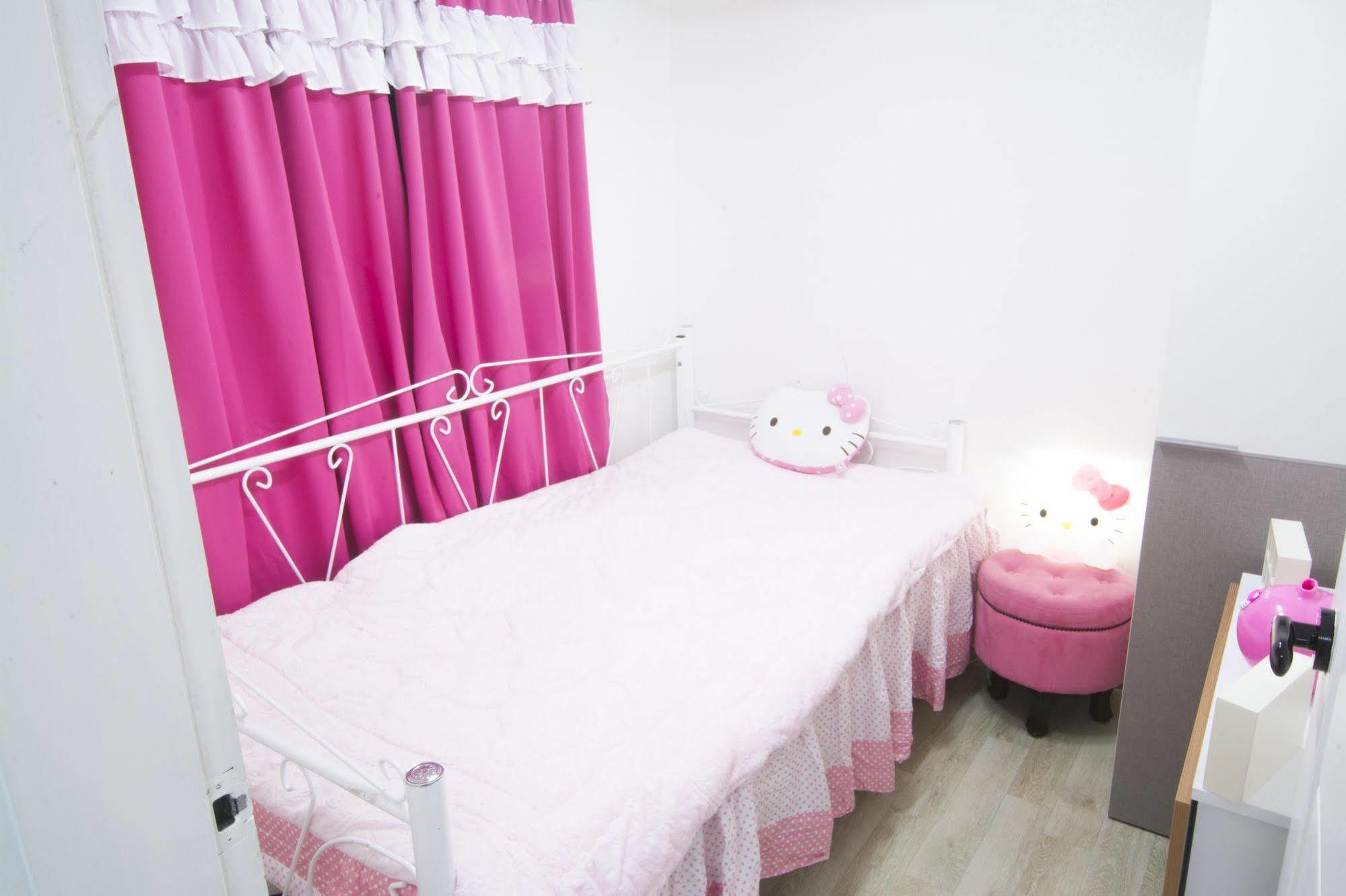 סיאול Nanu Guesthouse Pink - Female Only מראה חיצוני תמונה